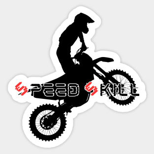 Speed Skill Cool Helmet Motor Bike Sticker Sticker